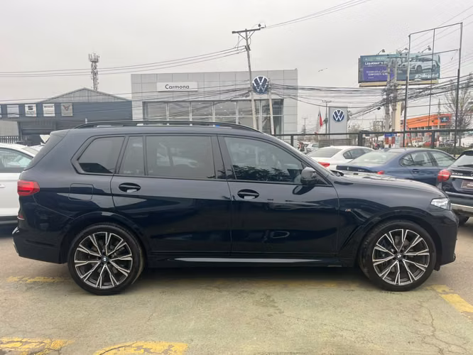 BMW X7 M50I 4X4 4.4 AUT 2023