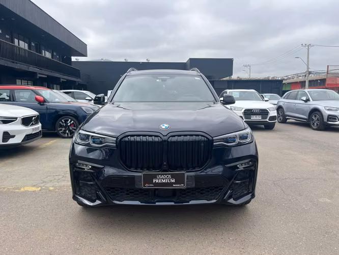 BMW X7 M50I 4X4 4.4 AUT 2023