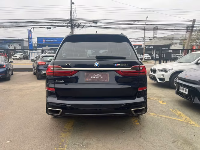 BMW X7 M50I 4X4 4.4 AUT 2023
