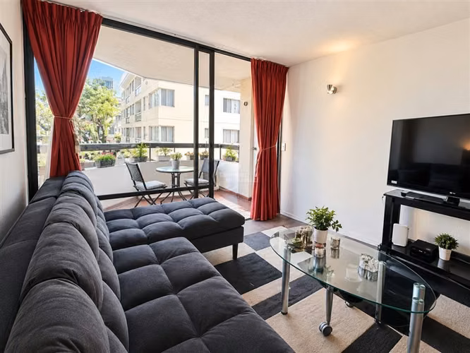 Departamento en arriendo de 2 dorm. en Ñuñoa