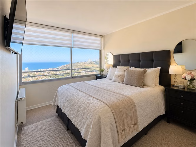 Depto 3D 2B y 1E, con Espectacular Vista al Mar Reñaca - Imagen 6