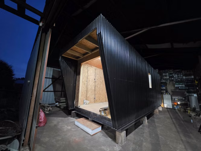 Tiny house 18 m2 - Refugio modular - Imagen 3