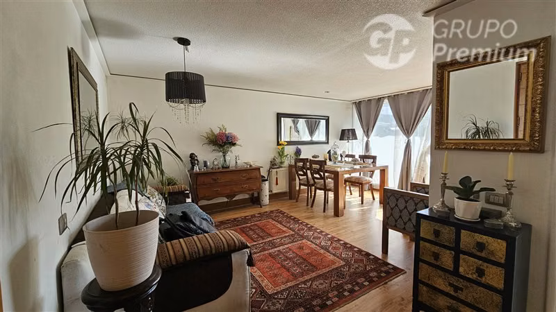 Departamento en venta de 3 dorm. en Ñuñoa