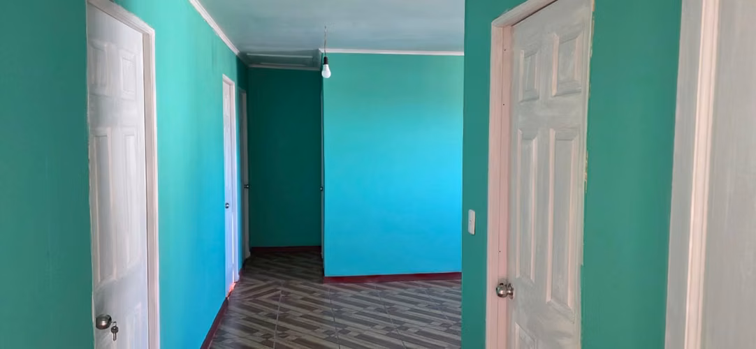 Se arrienda amplio Departamento interior en Padre Hurtado 5hab avs