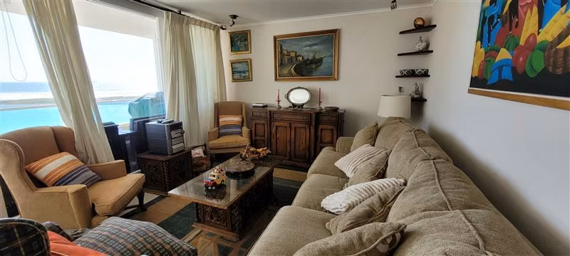 Amplio Depto en venta 4 dorm. 3 Baños Laguna del Mar LS - Imagen 4