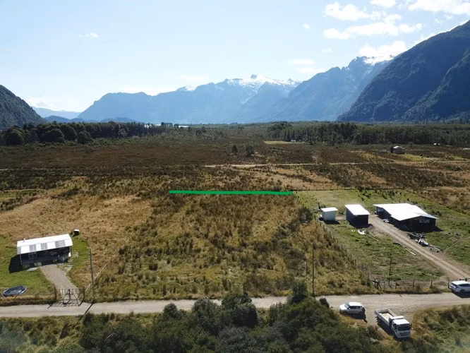 Parcela en Sector La Barra, Puerto Aysén CON LUZ - Imagen 4