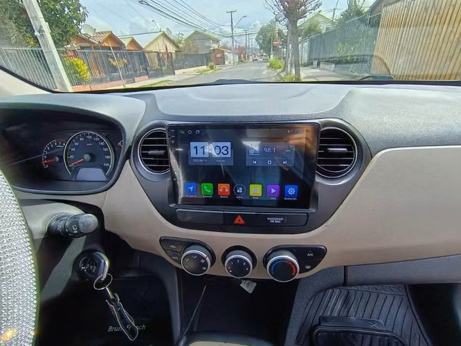 Hyundai Grand I10 2020 1.2 Manual Gris Usado