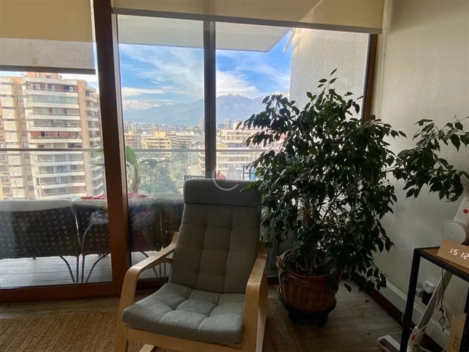 Departamento arriendo 2 dorm. en Providencia Vista Despejada - Imagen 11