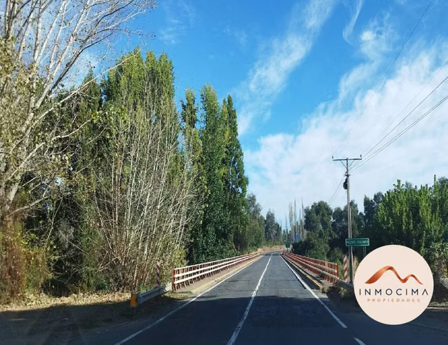 Parcela con acceso directo Ruta de la Madera, a pasos de Nacimiento