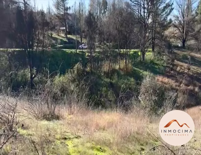 Parcela con acceso directo Ruta de la Madera, a pasos de Nacimiento