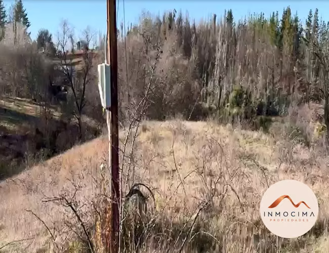Parcela con acceso directo Ruta de la Madera, a pasos de Nacimiento