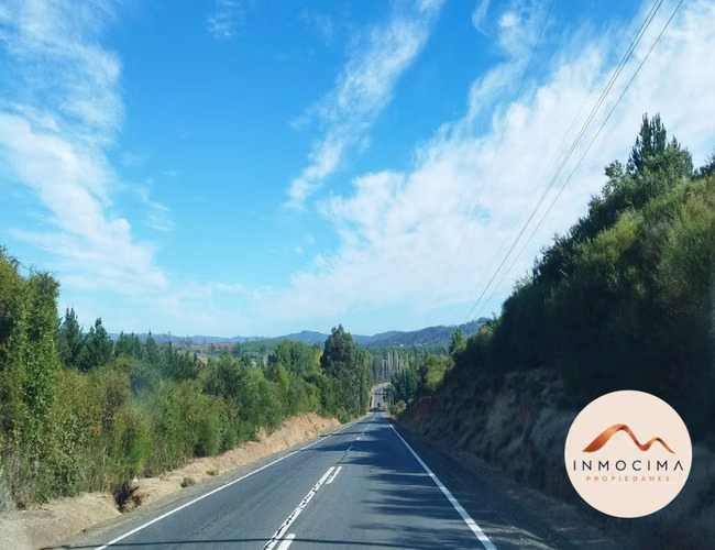 Parcela con acceso directo Ruta de la Madera, a pasos de Nacimiento
