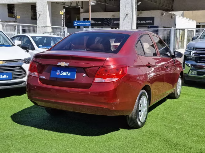 Chevrolet Sail 1.5 4X2 MT 4P 2021 - Imagen 4