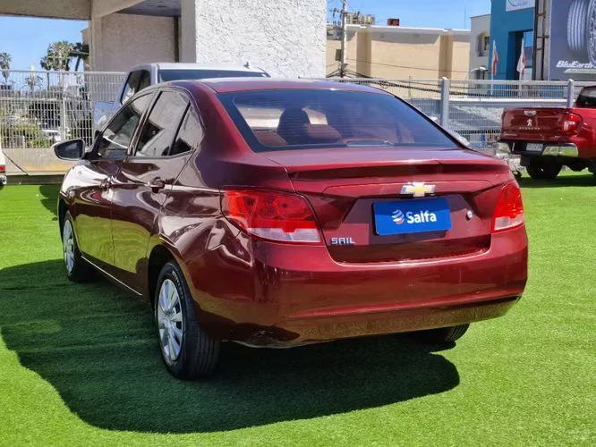 Chevrolet Sail 1.5 4X2 MT 4P 2021 - Imagen 6