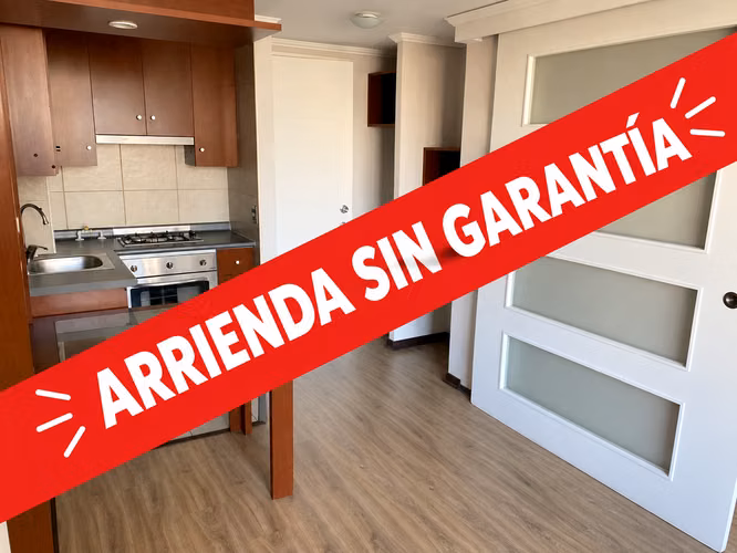 ARRIENDO DEPARTAMENTO 1HAB 1BA SANTIAGO