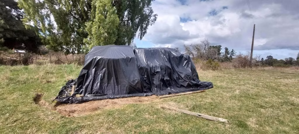 Venta de fardos de temporada