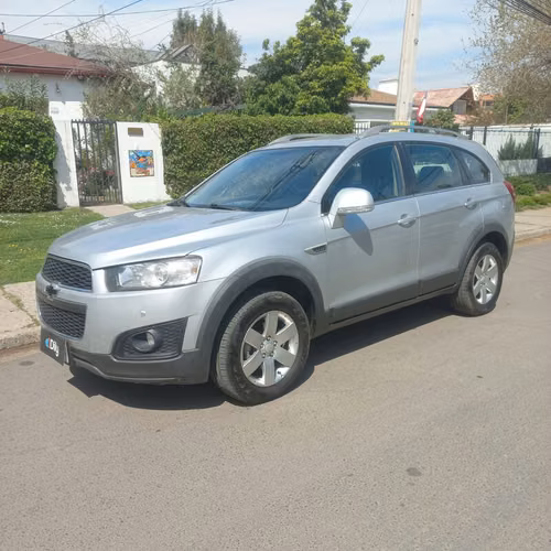 CHEVROLET CAPTIVA AWD AÑO 2015 FULL EQUIPO
