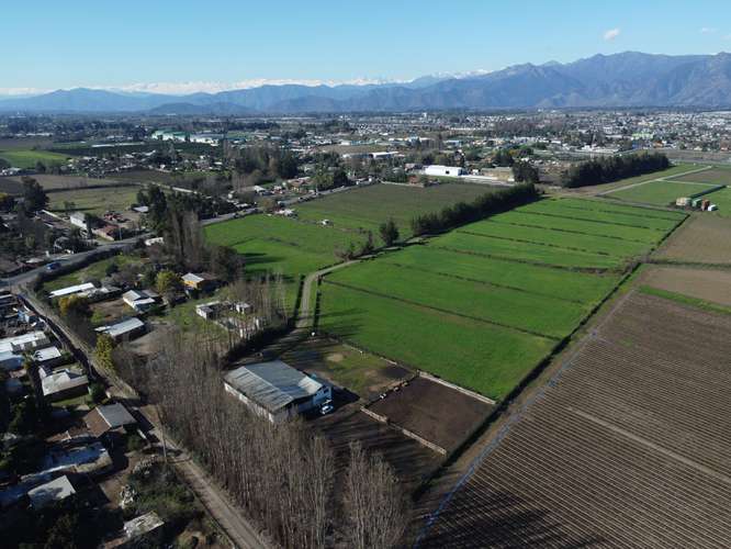 Loteo Los Álamos – Parcelas agrícolas en Rengo