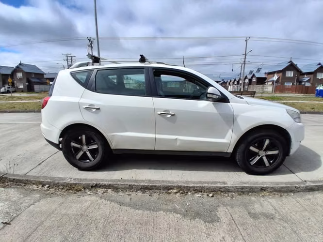 Suv geely x7
