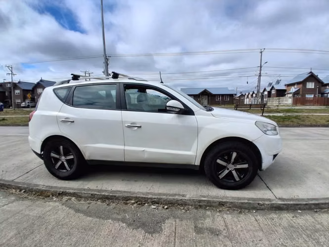 Suv geely x7