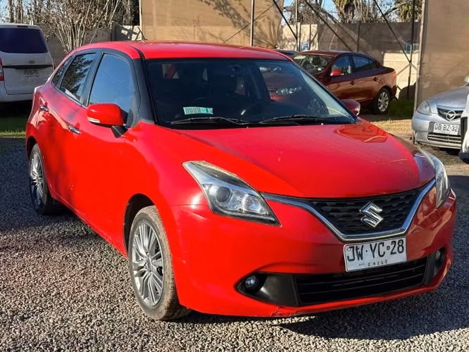 Suzuki Baleno 2018