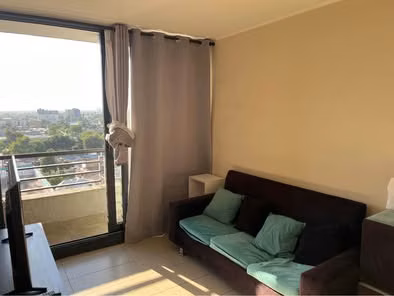 Departamento a pasos del metro, 3 dormitorios, 1 baño, 1 Bodega, 1 estacionamiento - Imagen 3