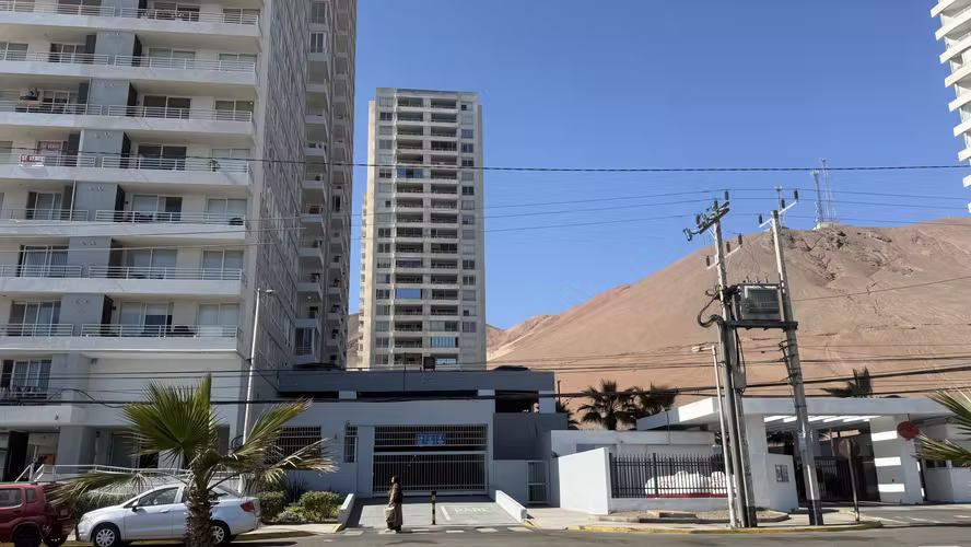 Arriendo Departamento 3D/2B sector sur Llacolen Edificio Palmas del Sur 1 Valor $1.100.000 GC incluidos. - Imagen 11