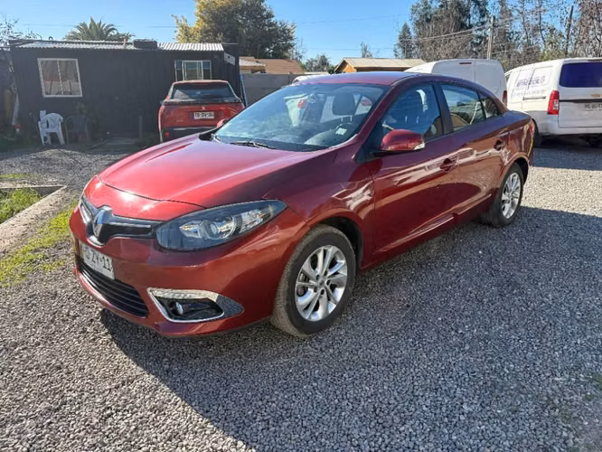 Renault fluence