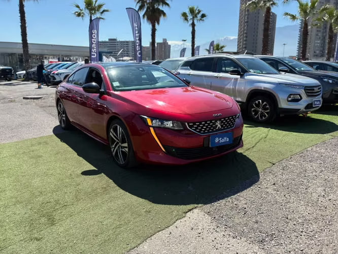 Peugeot 508 1.6 GT PURETECH 4X2 225HP AT 4P 2020 - Imagen 3