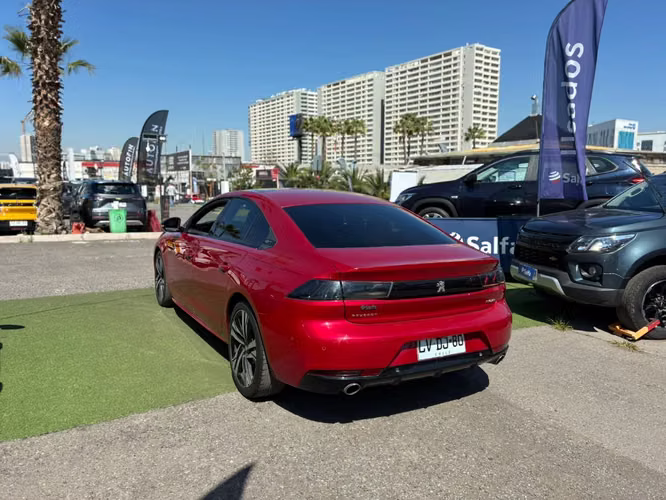 Peugeot 508 1.6 GT PURETECH 4X2 225HP AT 4P 2020 - Imagen 7