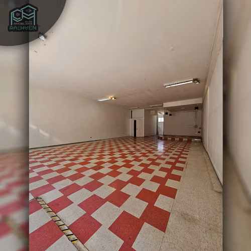 Se arrienda amplio local comercial de dos pisos en centro de Quillota