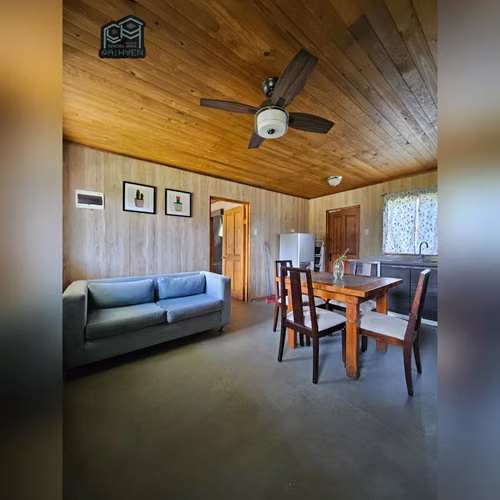 Se arrienda hermosa casa amoblada 2D 2B en Limache - Imagen 1