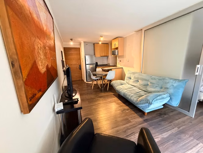 ARRIENDO DEPARTAMENTO AMOBLADO, 1 DORMITORIO, CONCEPCION. - Imagen 4