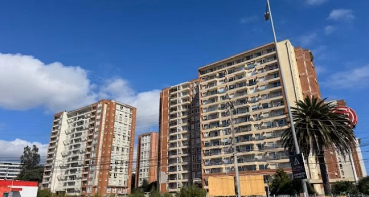 ARRIENDO DEPARTAMENTO AMOBLADO, 1 DORMITORIO, CONCEPCION. - Imagen 3