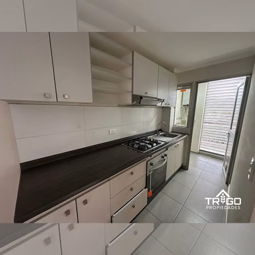 Hermoso y amplio departamento 3D 2B en La Cruz