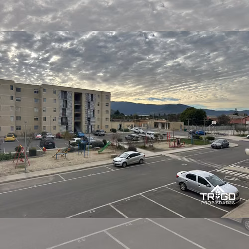 Hermoso y amplio departamento 3D 2B en La Cruz