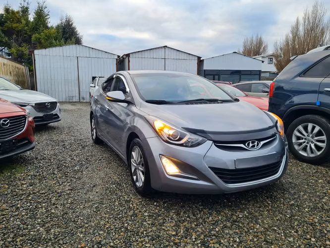 Hyundai Avante 2014