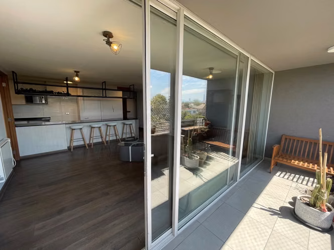 DPTO 3D 3B ESTAR 2 ESTAC. METRO VILLA FREI ÑUÑOA (183485) - Imagen 13