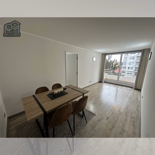 Amplio y hermoso departamento 3D 1B en Viña del mar - Imagen 2