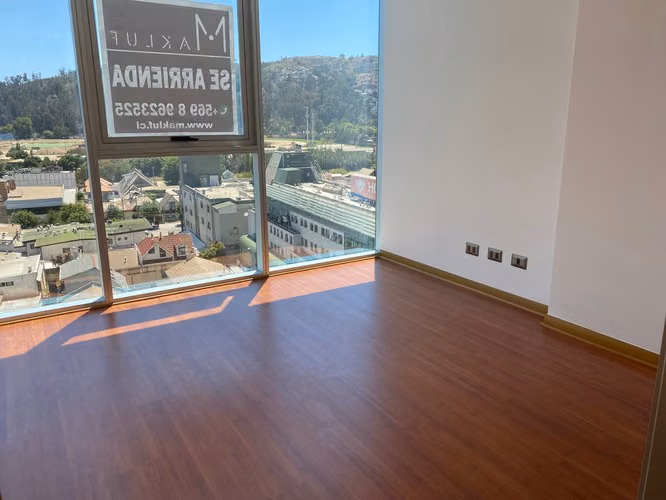 Oficina 1 privado mas recepción en arriendo, Edificio Contemporáneo, Viña del Mar - Imagen 8