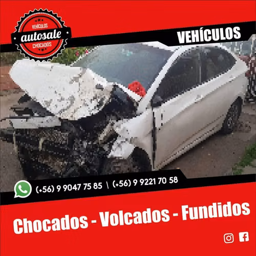 COMPRAMOS VEHICULOS CHOCADOS