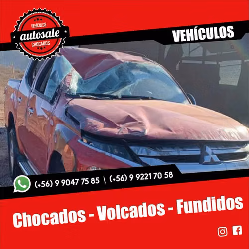 COMPRAMOS VEHICULOS CHOCADOS