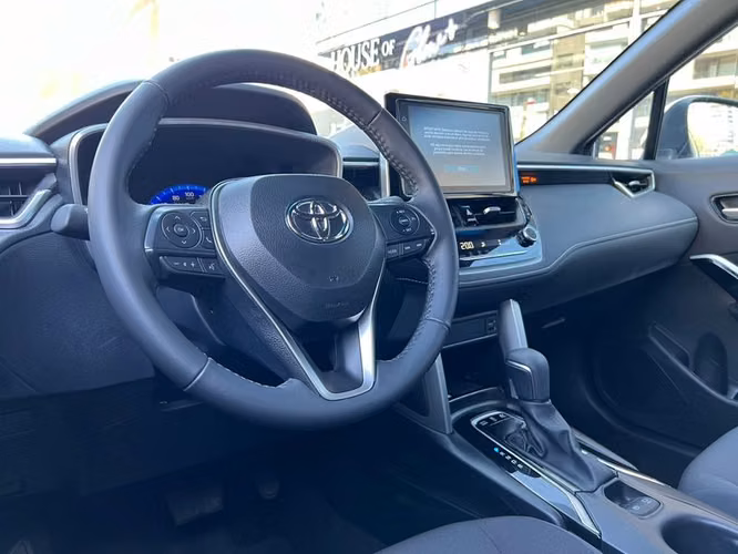 TOYOTA COROLLA CROSS COROLLA CROSS 1.8 HEV CVT 4X2 - 2026 | 4712