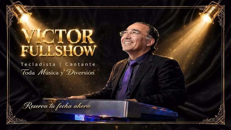Tecladista Cantante Show Dj. Luces Karaoke