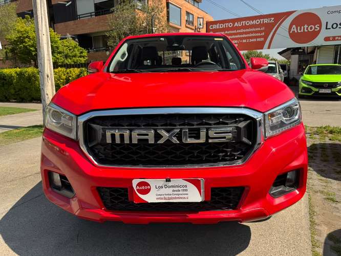 MAXUS T60 GLX PLUS DIESEL 2.0 MEC 6 VEL 4X4 FULL CARPLAY 10 AIRBAG CAMARA ASISTENCIAS DE CARRIL VER EN LAS CONDES 2024