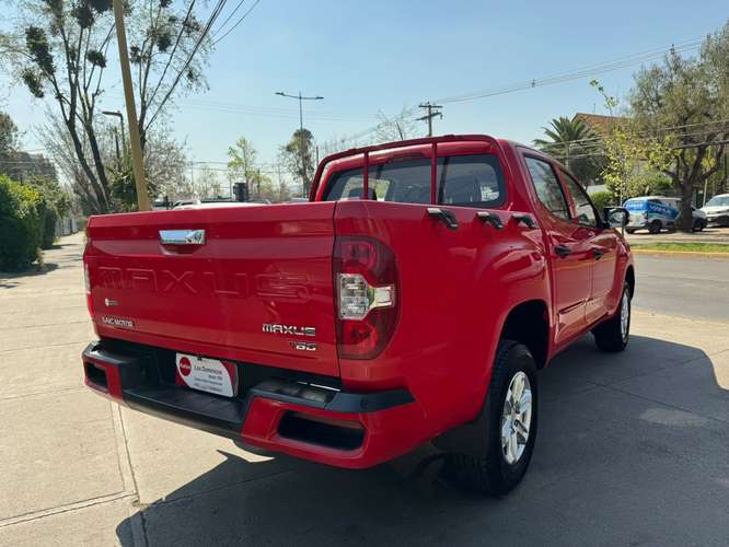 MAXUS T60 GLX PLUS DIESEL 2.0 MEC 6 VEL 4X4 FULL CARPLAY 10 AIRBAG CAMARA ASISTENCIAS DE CARRIL VER EN LAS CONDES 2024