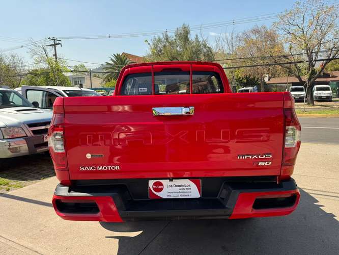 MAXUS T60 GLX PLUS DIESEL 2.0 MEC 6 VEL 4X4 FULL CARPLAY 10 AIRBAG CAMARA ASISTENCIAS DE CARRIL VER EN LAS CONDES 2024