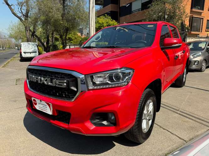 MAXUS T60 GLX PLUS DIESEL 2.0 MEC 6 VEL 4X4 FULL CARPLAY 10 AIRBAG CAMARA ASISTENCIAS DE CARRIL VER EN LAS CONDES 2024
