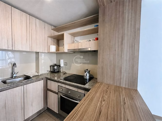 1 dormitorio, 1 baño, sin bodega, sin estac, Santiago - Imagen 2