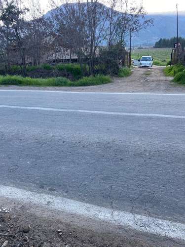Parcela A 5 min. del centro de Catemu/ A 350mts de Ruta E-615